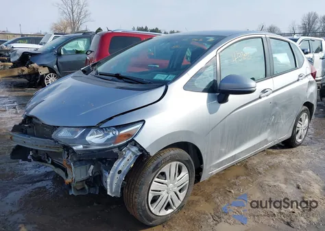 2020 Honda Fit Lx from USA, damaged, VIN 3HGGK5H42LM701302